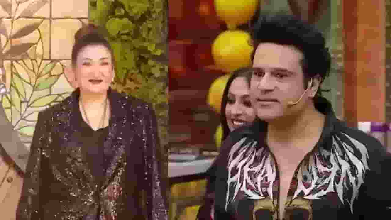 sunita ahuja and krushna abhishek