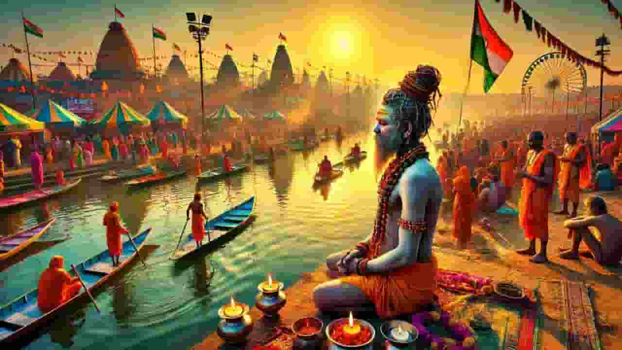 AI Image of Kumbh Mela