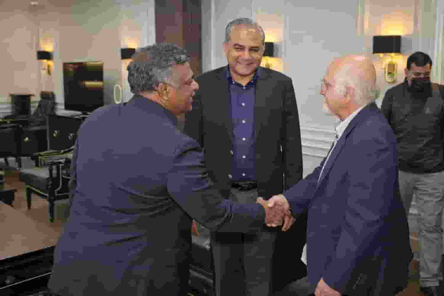 आईसीसी और पीसीबी के बीच मीटिंग 