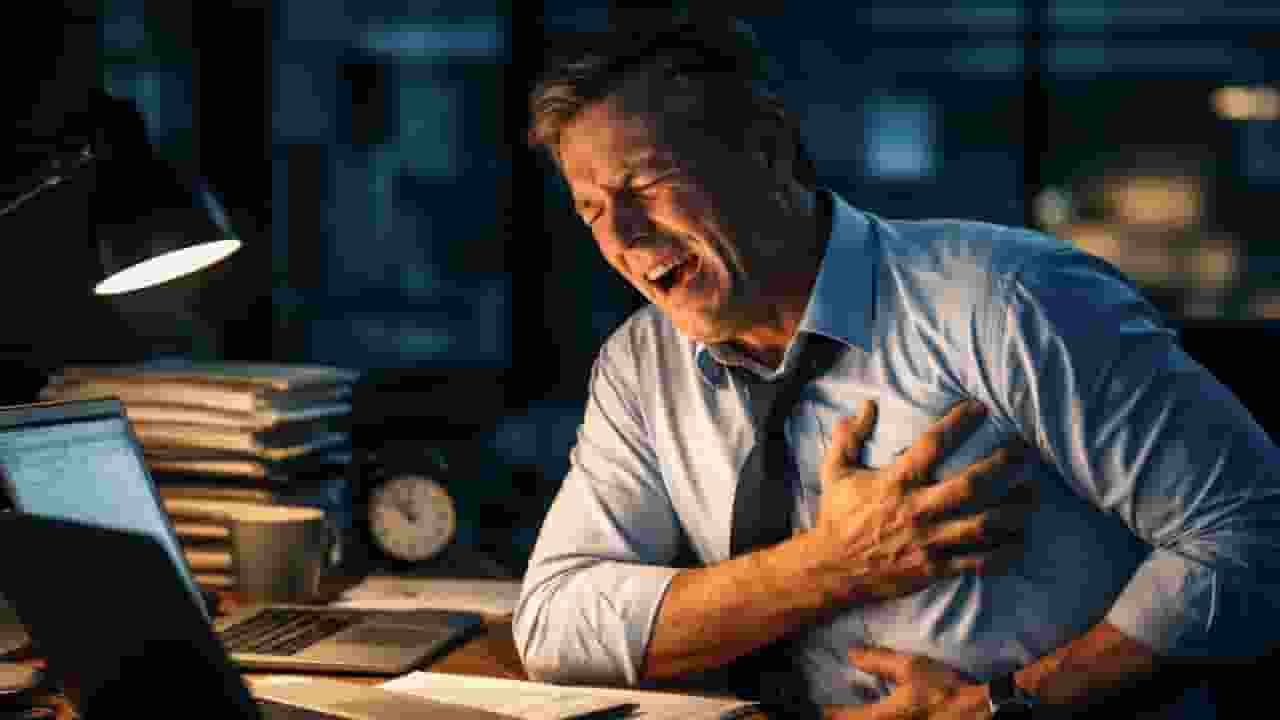 late night shift affect heart