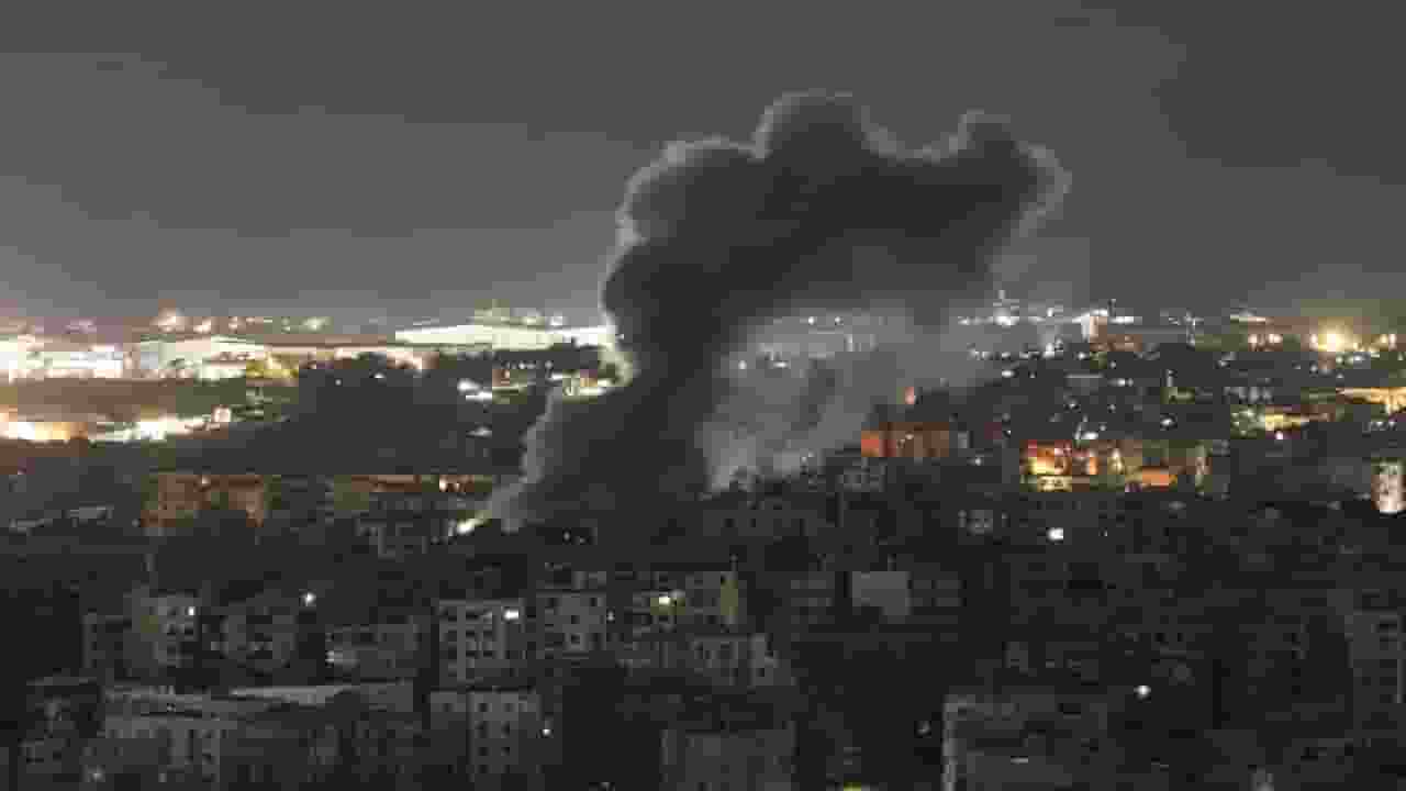  Israel Attacks Lebanon