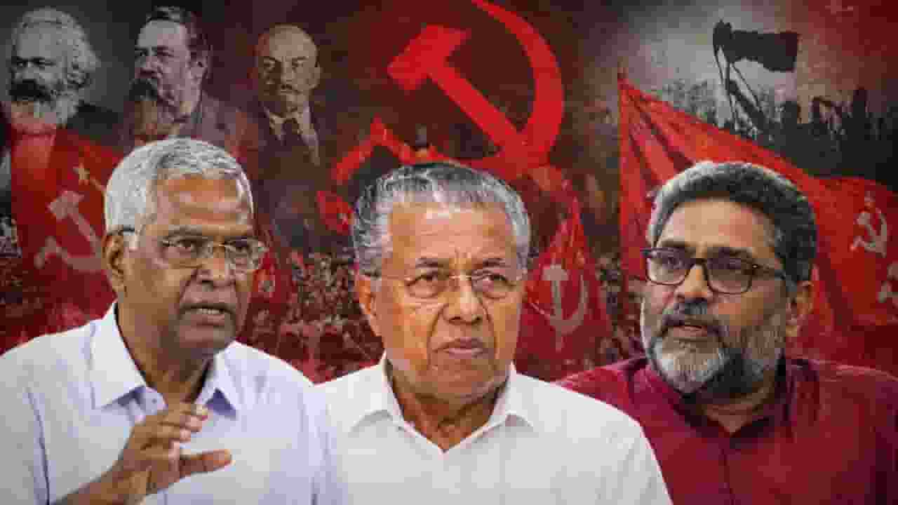 ai generated image of left leaders in india