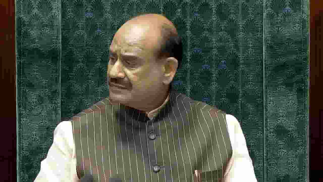 Lok Sabha Speaker Om Birla