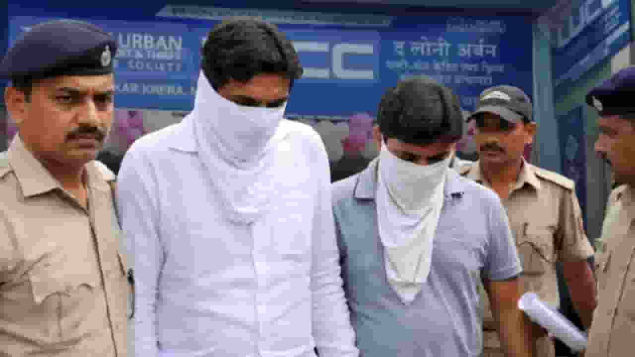 ai generated image of accused arrested