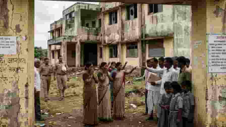 Maharashtra ashram school death
