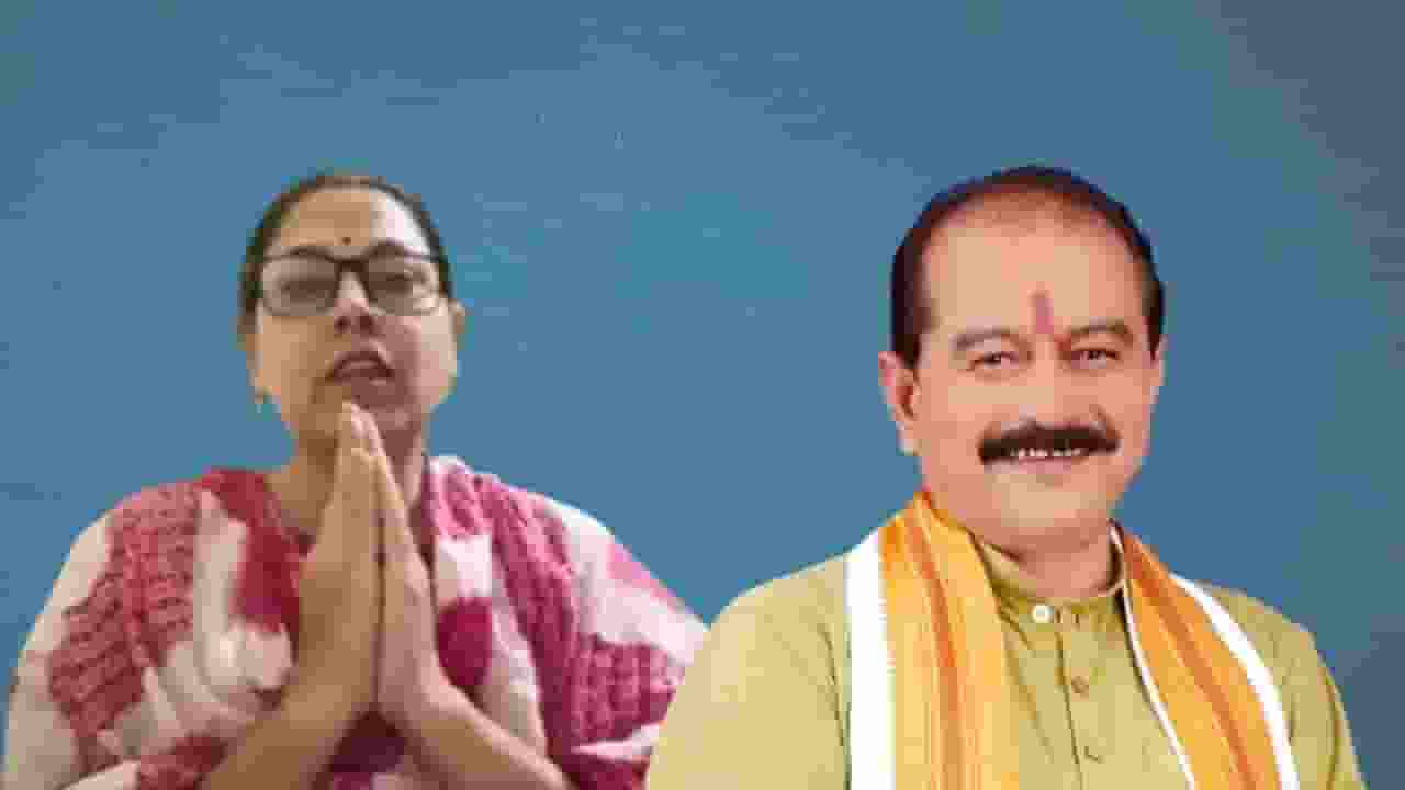 dipwali tiwari and mohanlal kushwah mahoba bjp