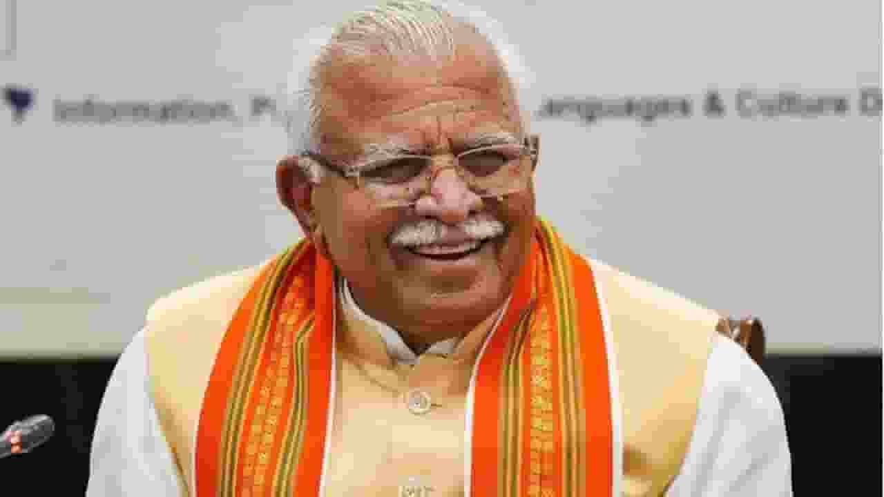 manoharlal khattar