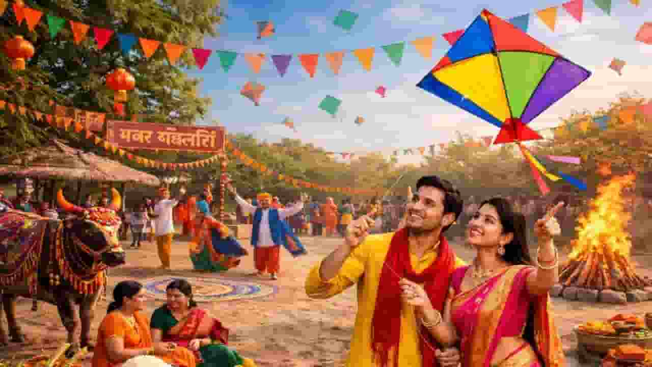 happy makar Sankranti 