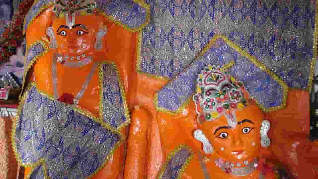 Makardhwaj Hanuman Mandir Dwarka
