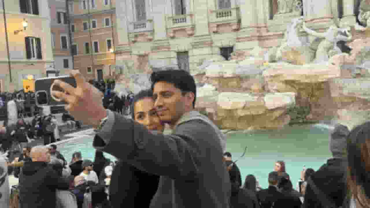 Malaika Arora and Harsh Mehta