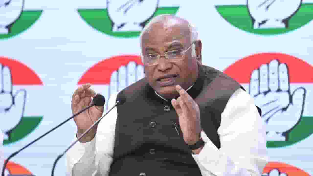 Mallikarjun Kharge