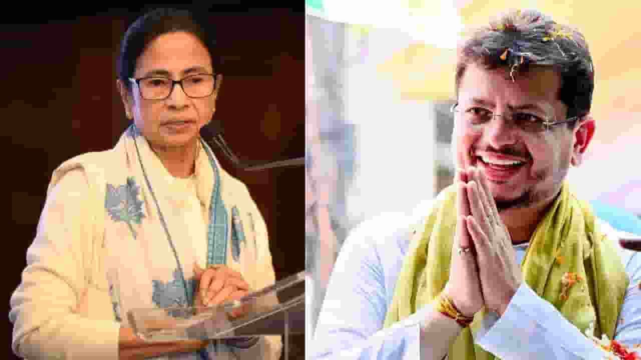 Mamata Banerjee vs Ritabrata Banerjee
