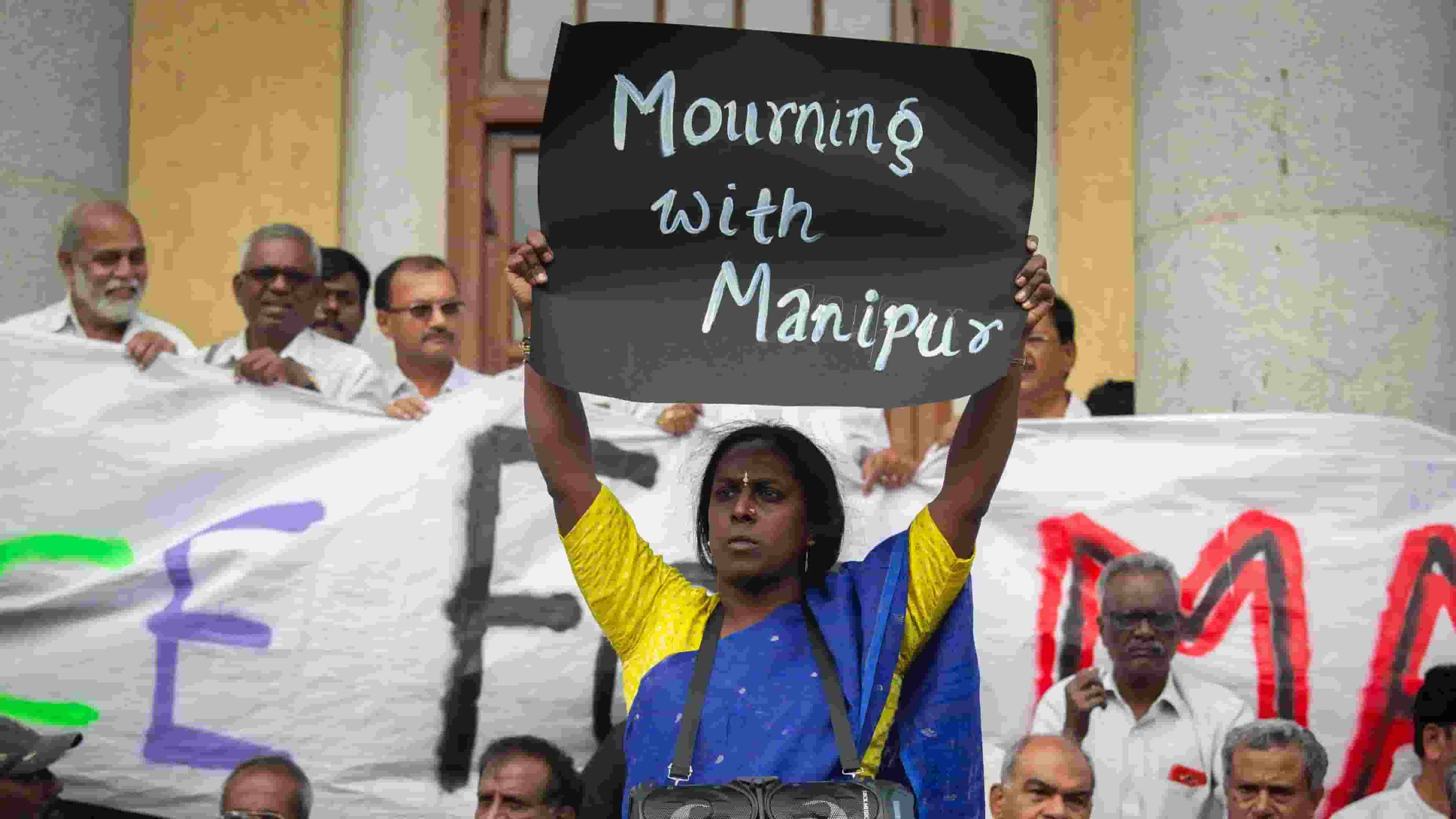 Manipur Mother of 3 tortured before being set on fire in Jiribam