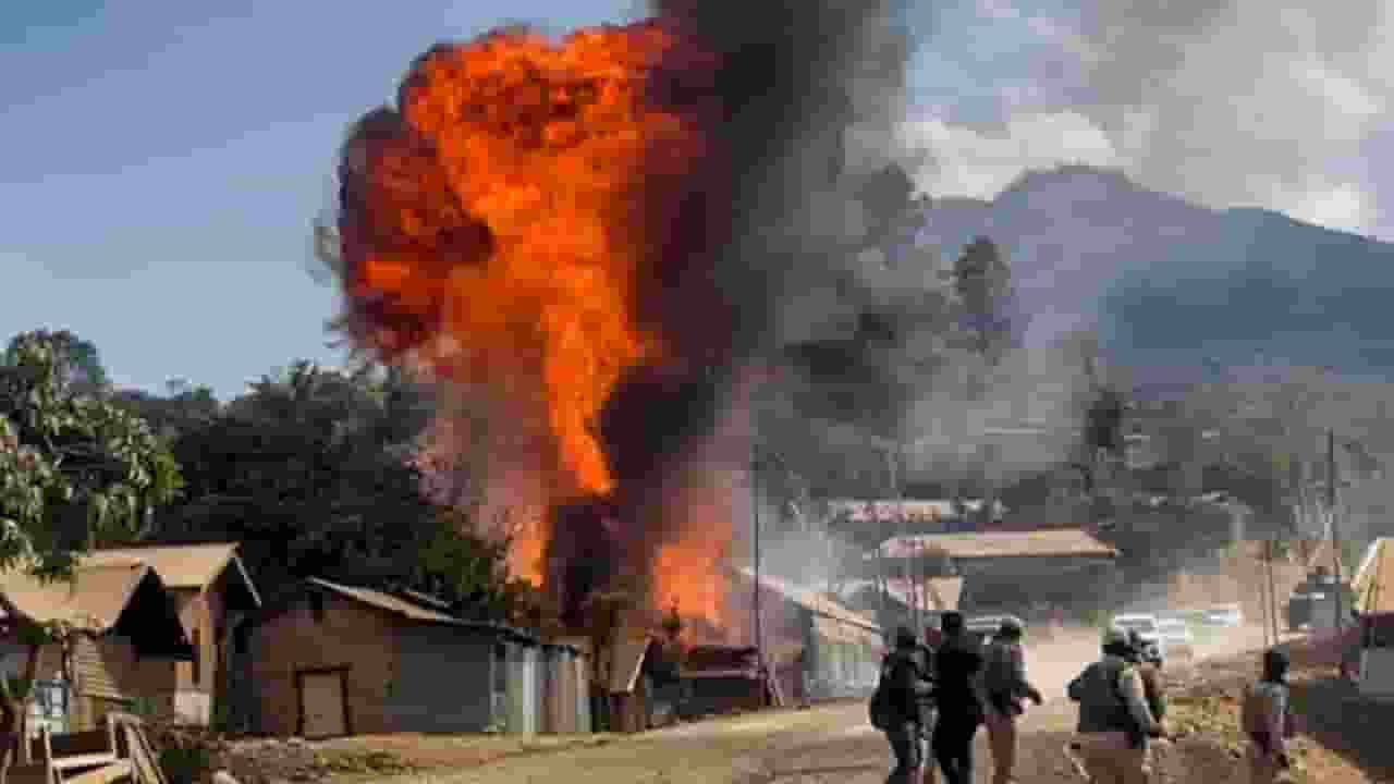 Manipur Violence