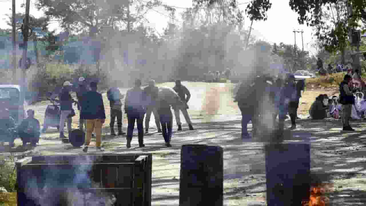 Manipur Violence PTI
