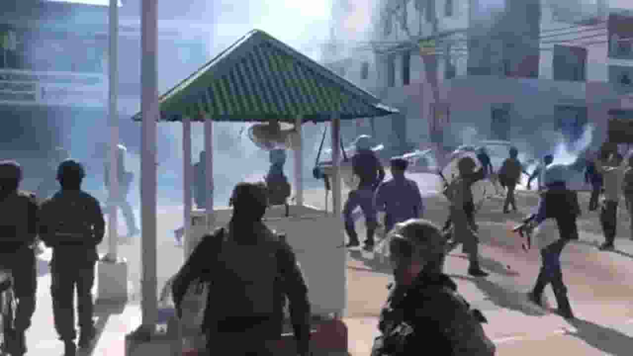 Manipur violence