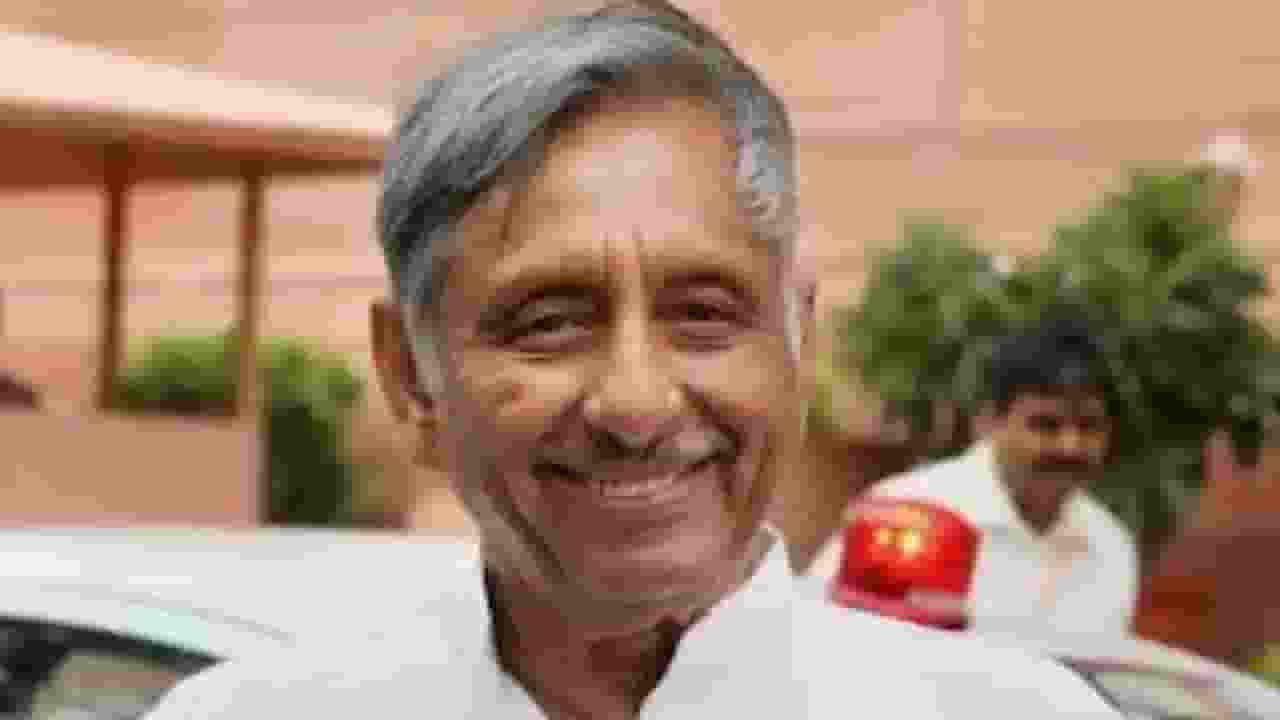 Mani Shankar Aiyar
