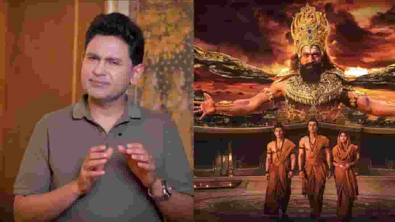 manoj muntashir reaction ramayana song