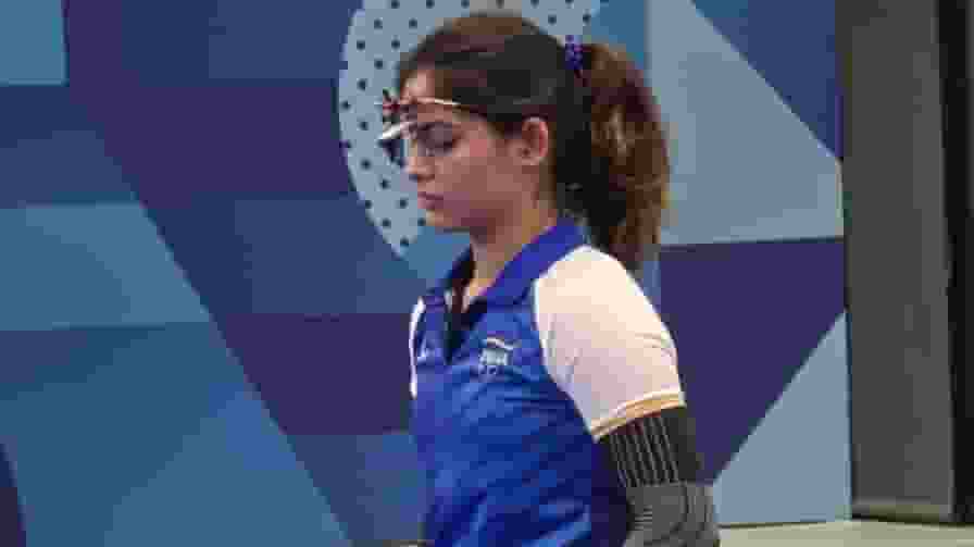 Manu Bhaker Sad
