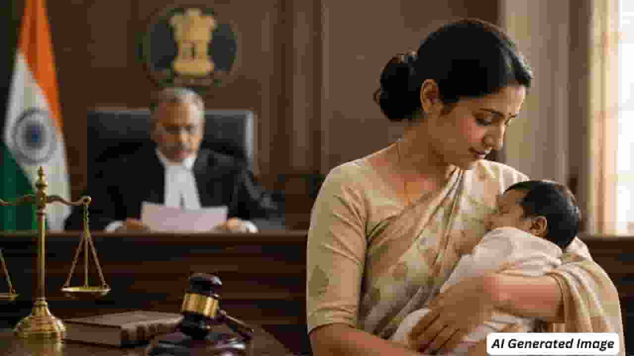 ai generated image of maternity leave
