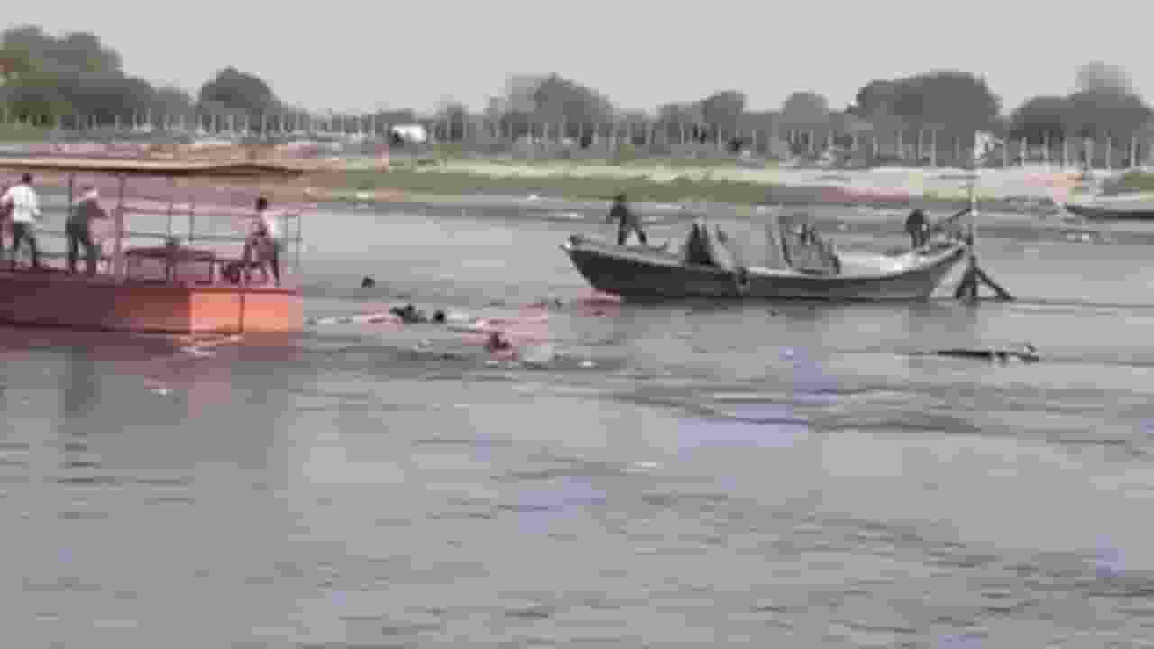 mathura boat accident