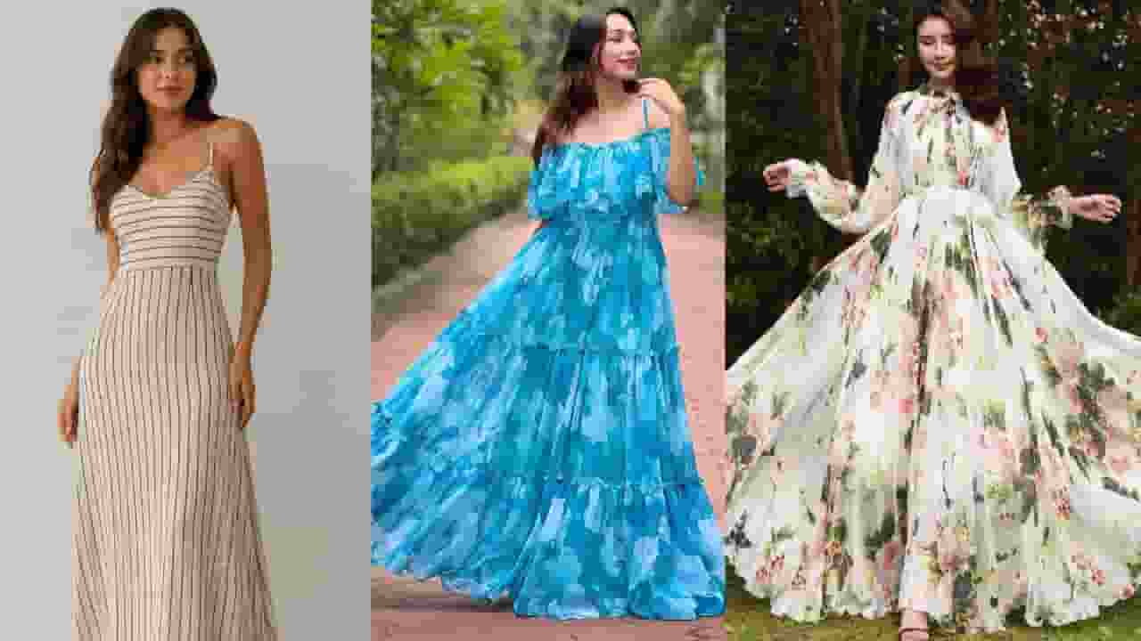 maxi dress