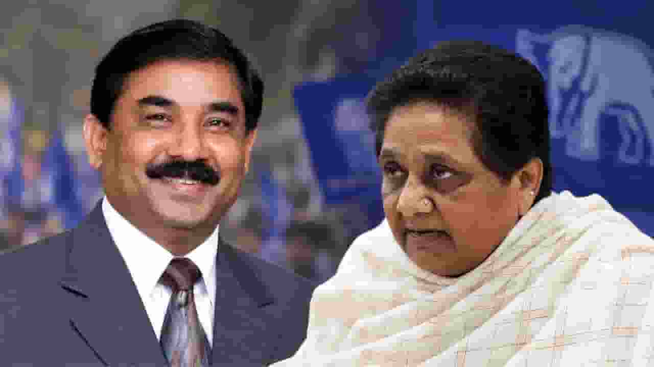 ai generated image ashok siddharth  and mayawati