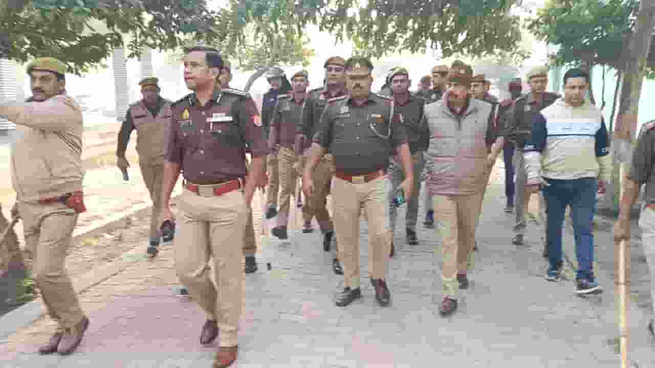 Meerapur Muzaffarnagar Police