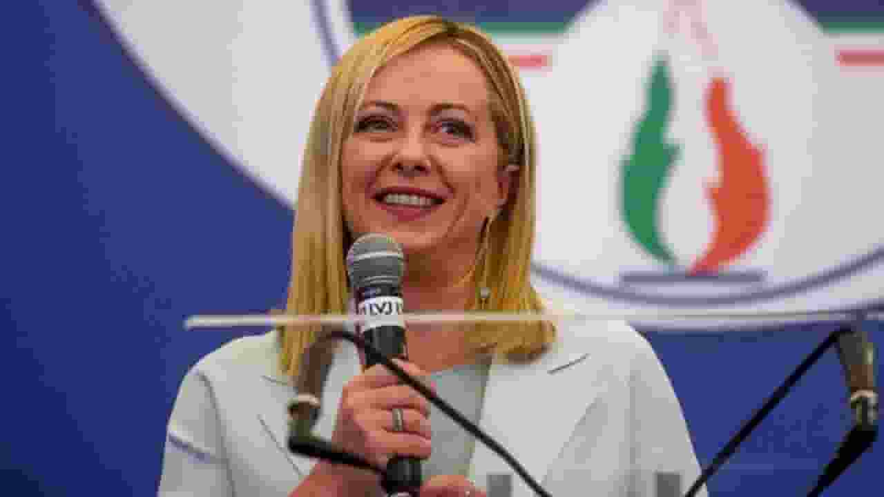 Italy PM Meloni praised Elon musk 