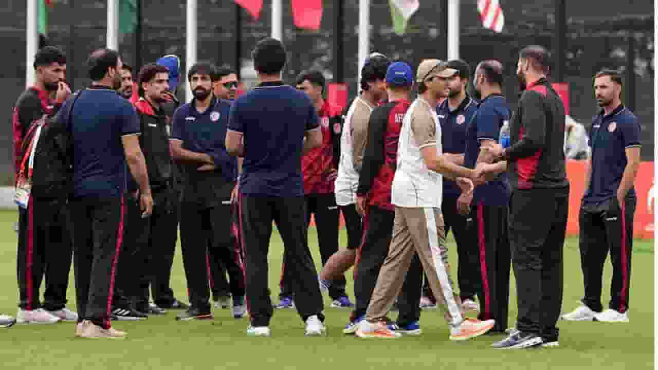 India & Afghanistan Team