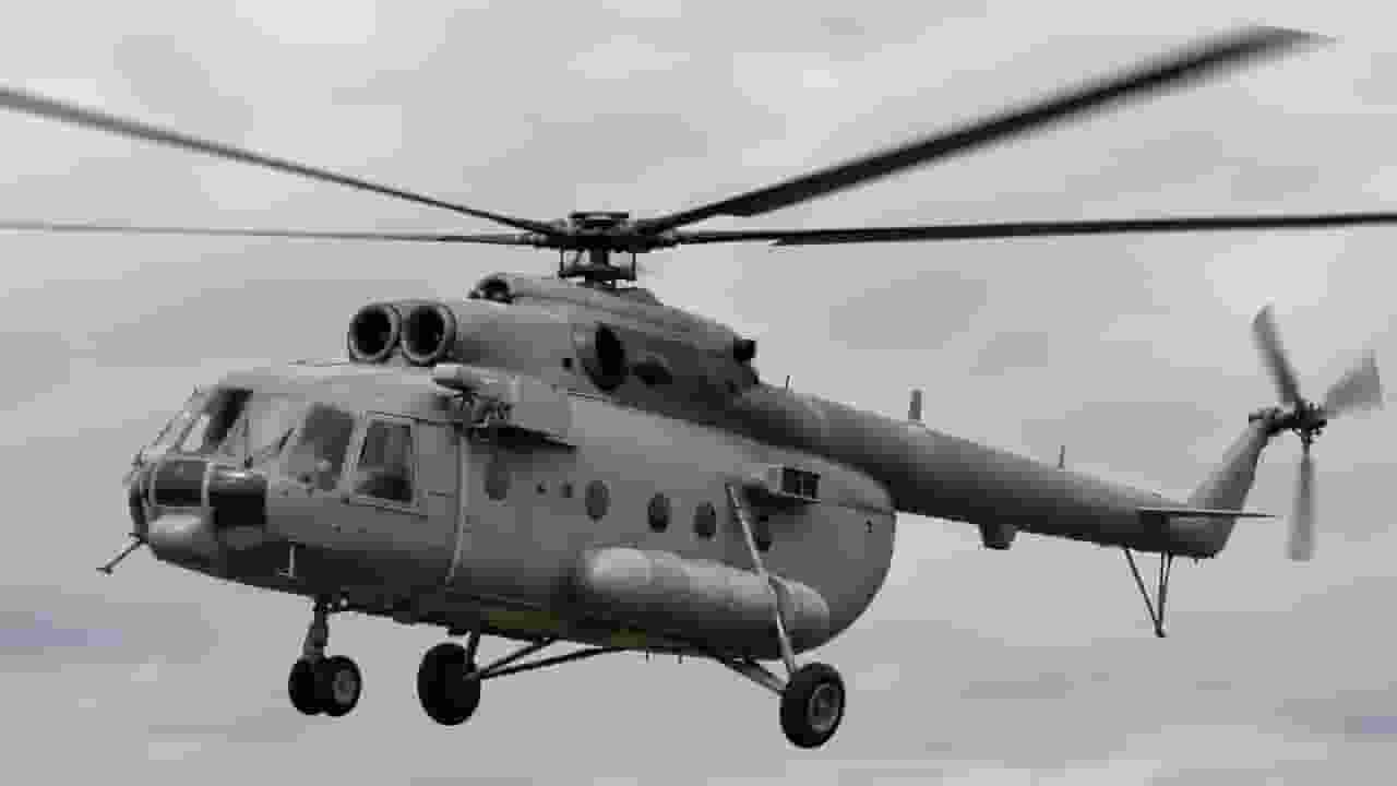 Mi-17 Crash