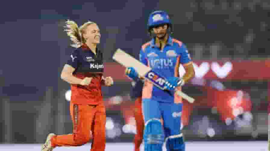 Mumbai Indians vs RCB WPL