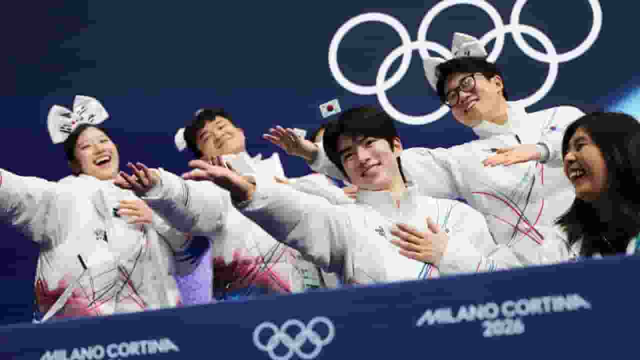 Milan cortina winter Olympics