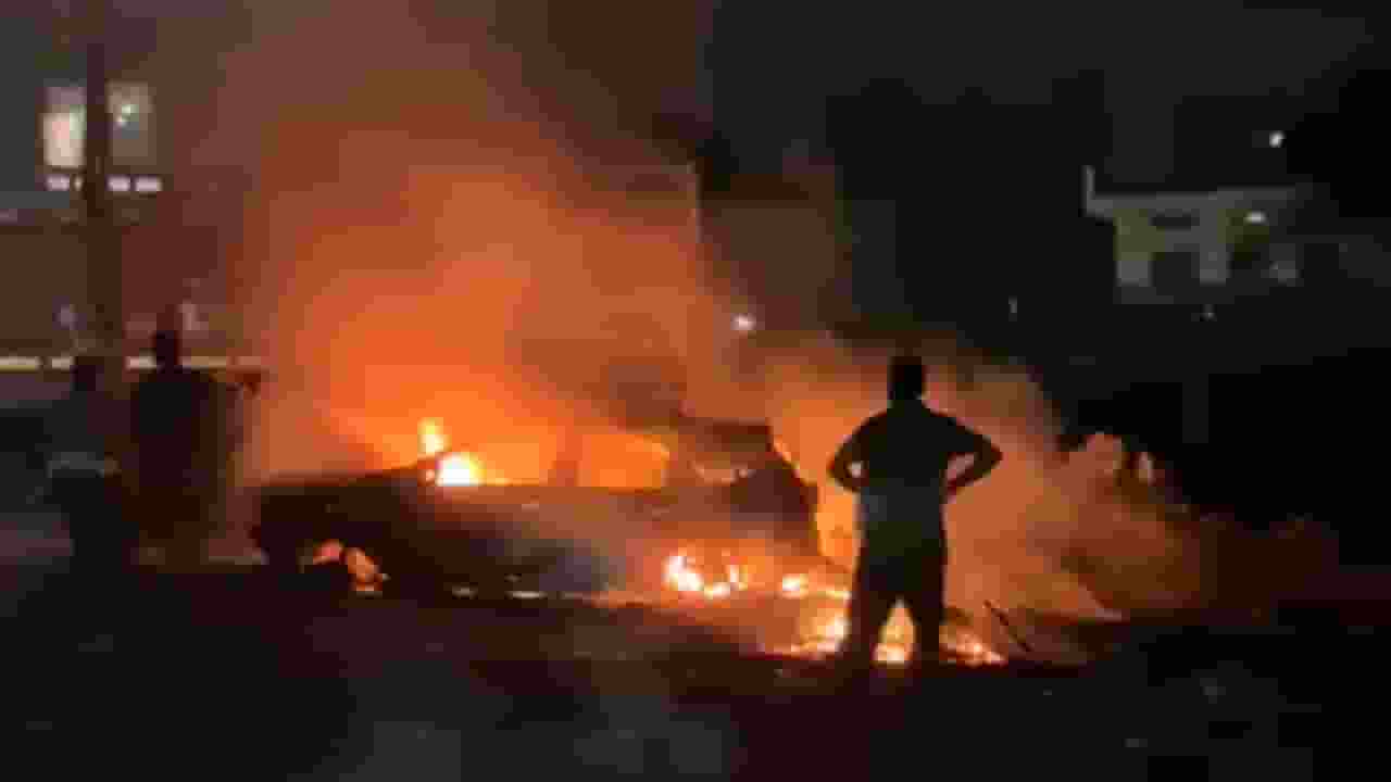 mirzapur raod accident