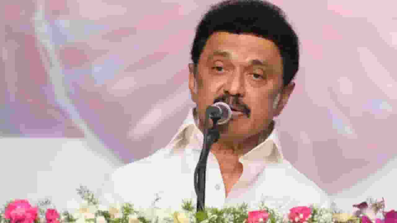 Tamil Nadu Chief Minister MK Stalin.