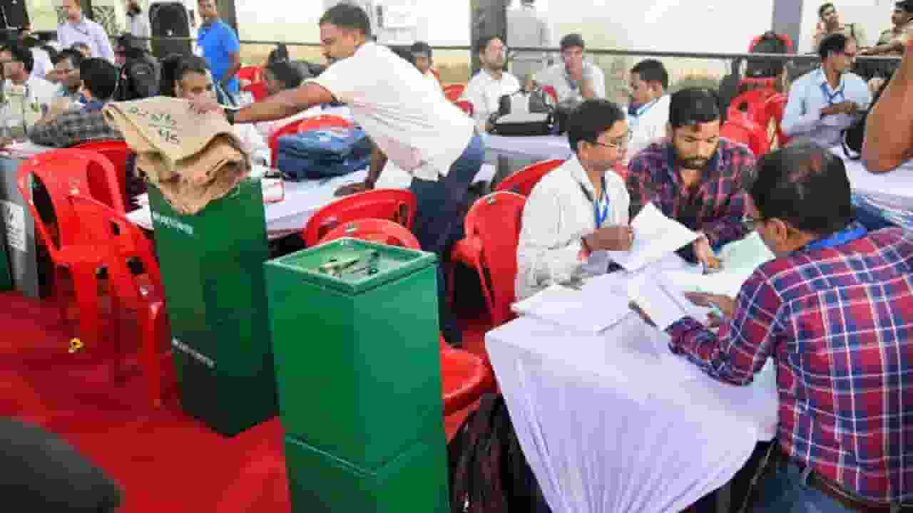 विधान परिषद चुनाव की काउंटिंग