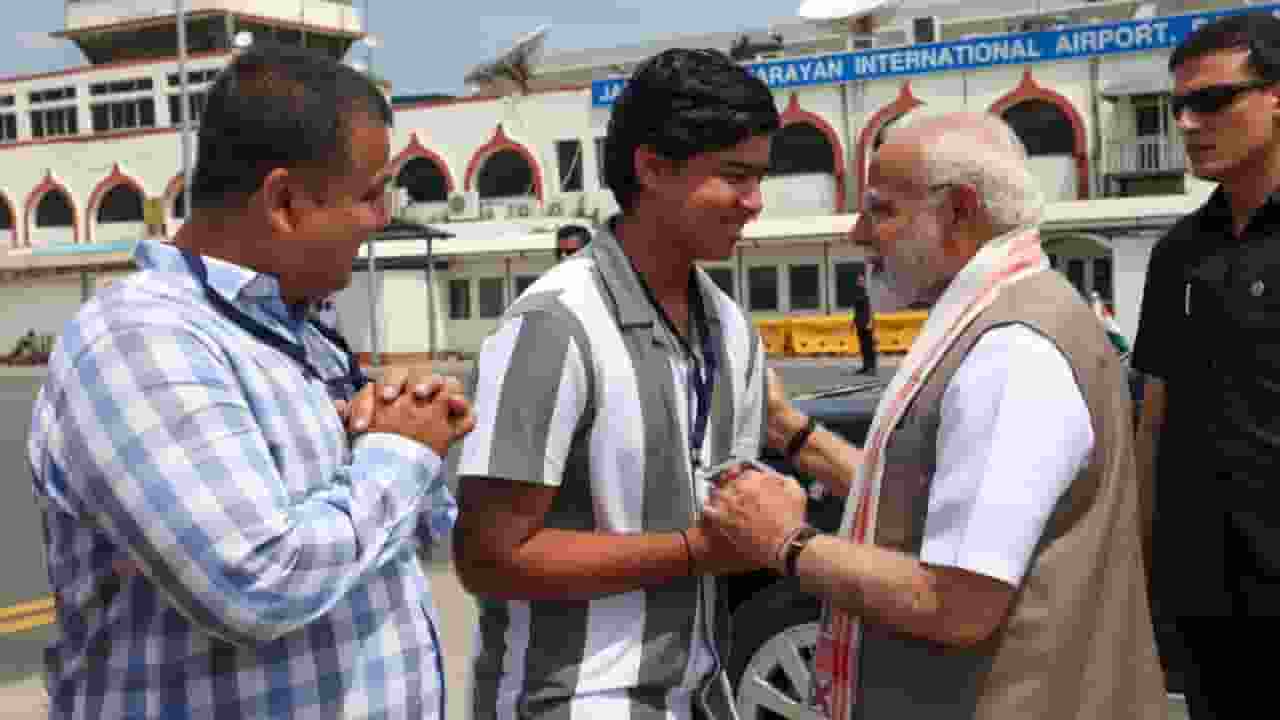 pm modi vaibhav suryavanshi