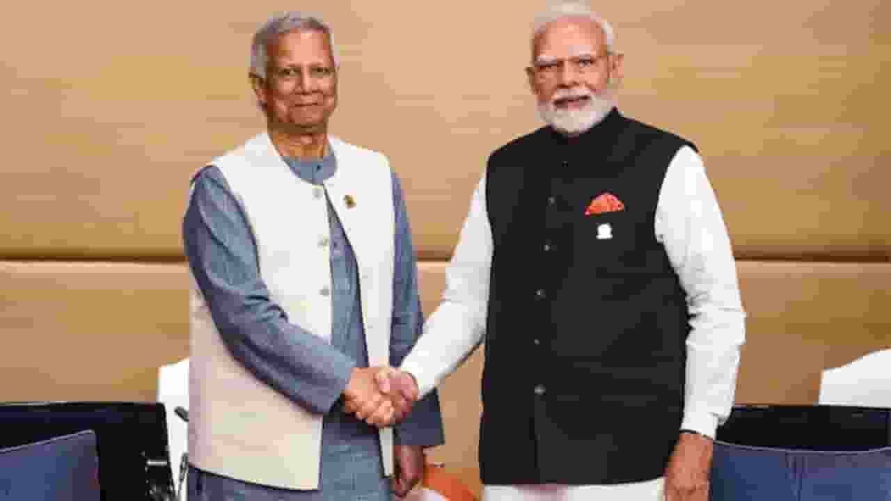 Muhammad Yunus comments on Prime Minister Narendra Modi