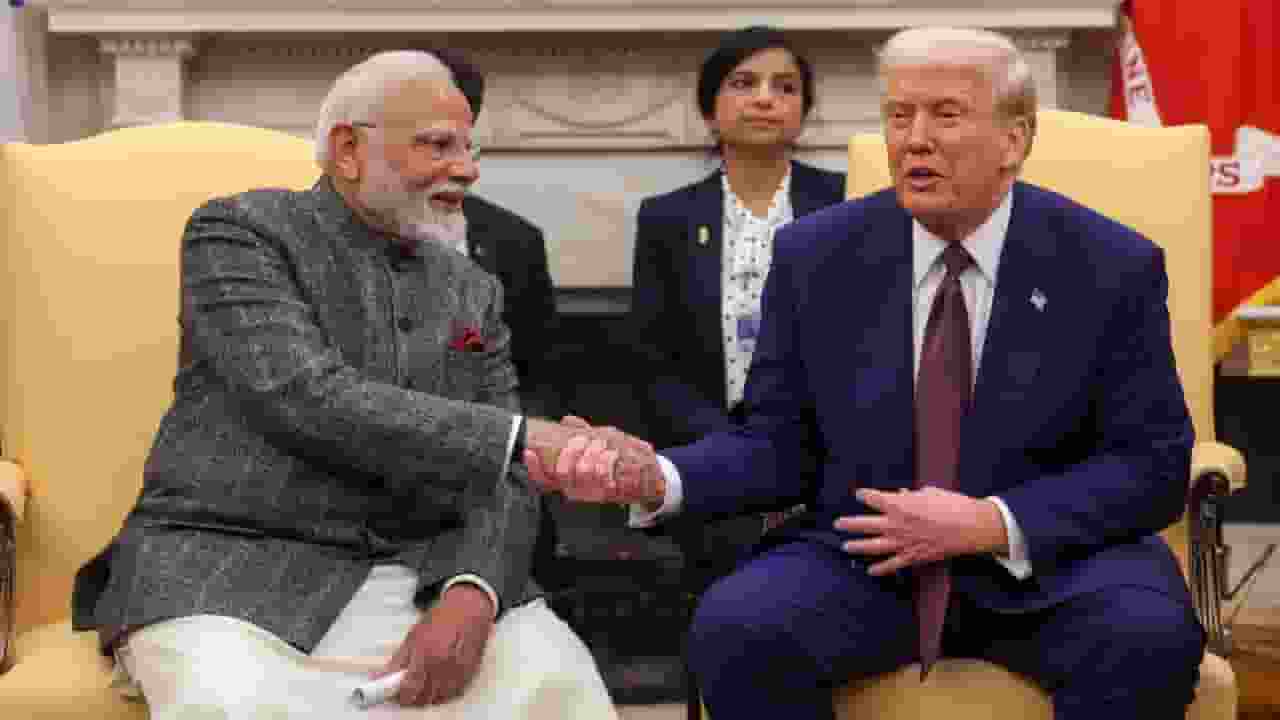 pm modi and trump