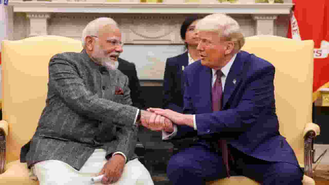 pm modi and trump