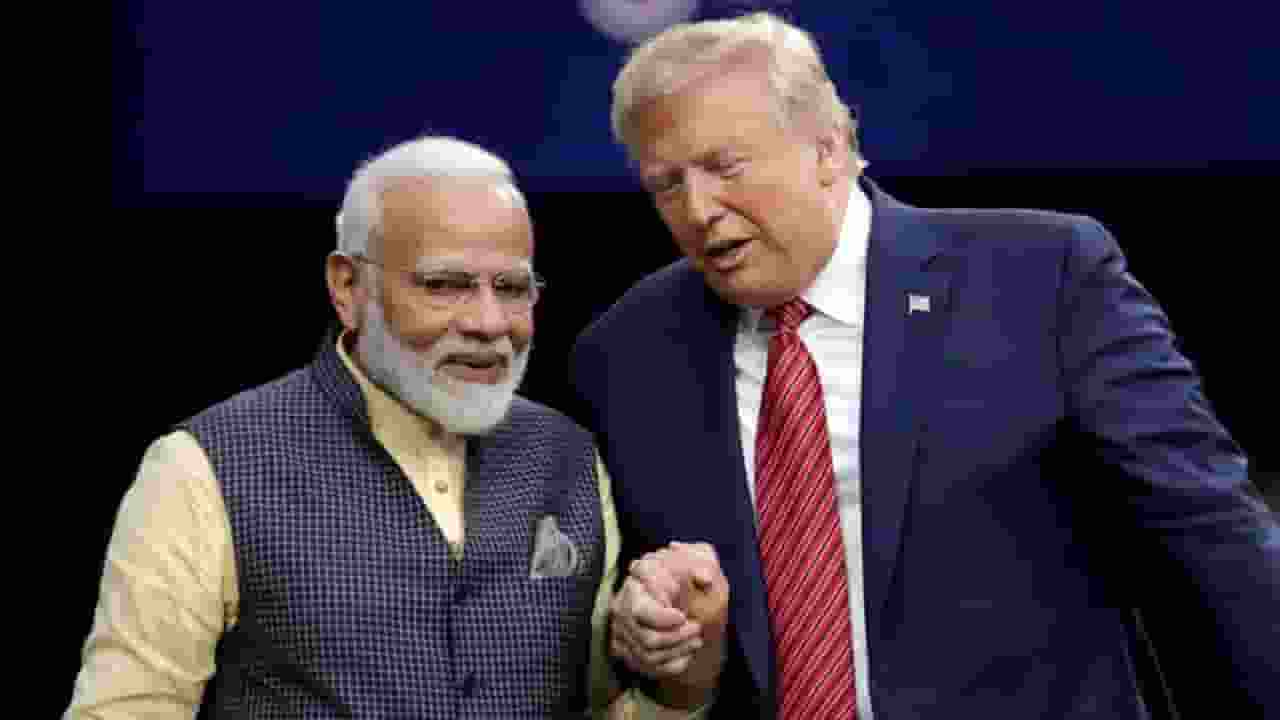 Modi Trump talk