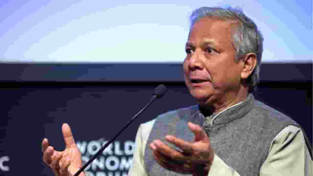 Mohammad Yunus : Wikimedia Commons
