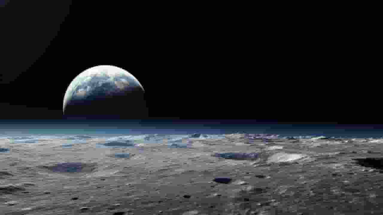 Time on Moon in comparison to earth