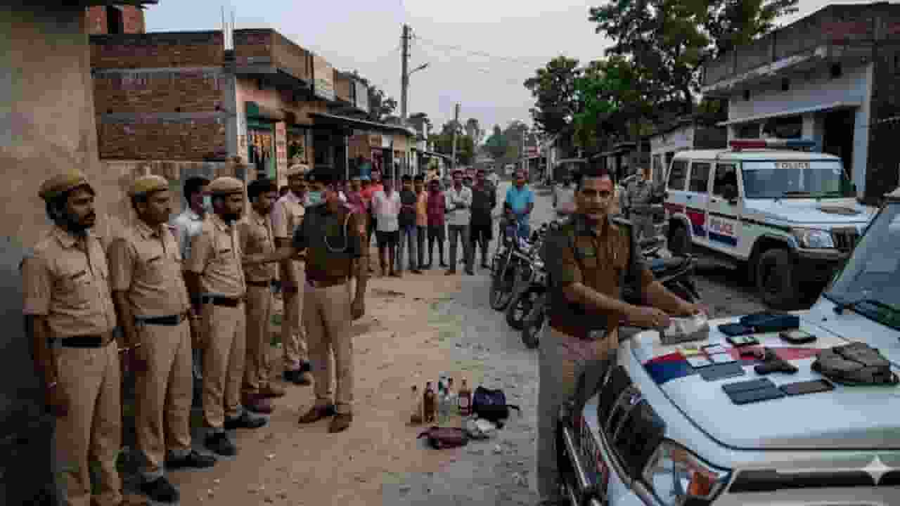 motihari fake police