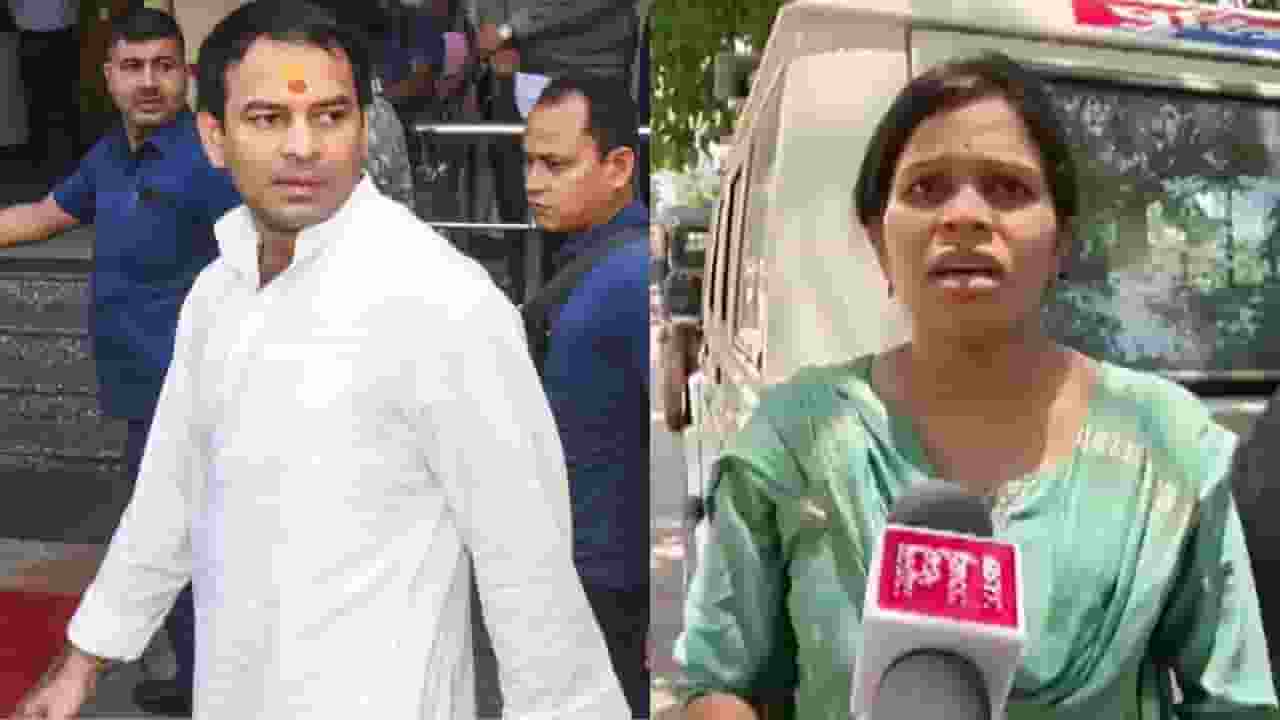 Tej Pratap Yadav house theft case