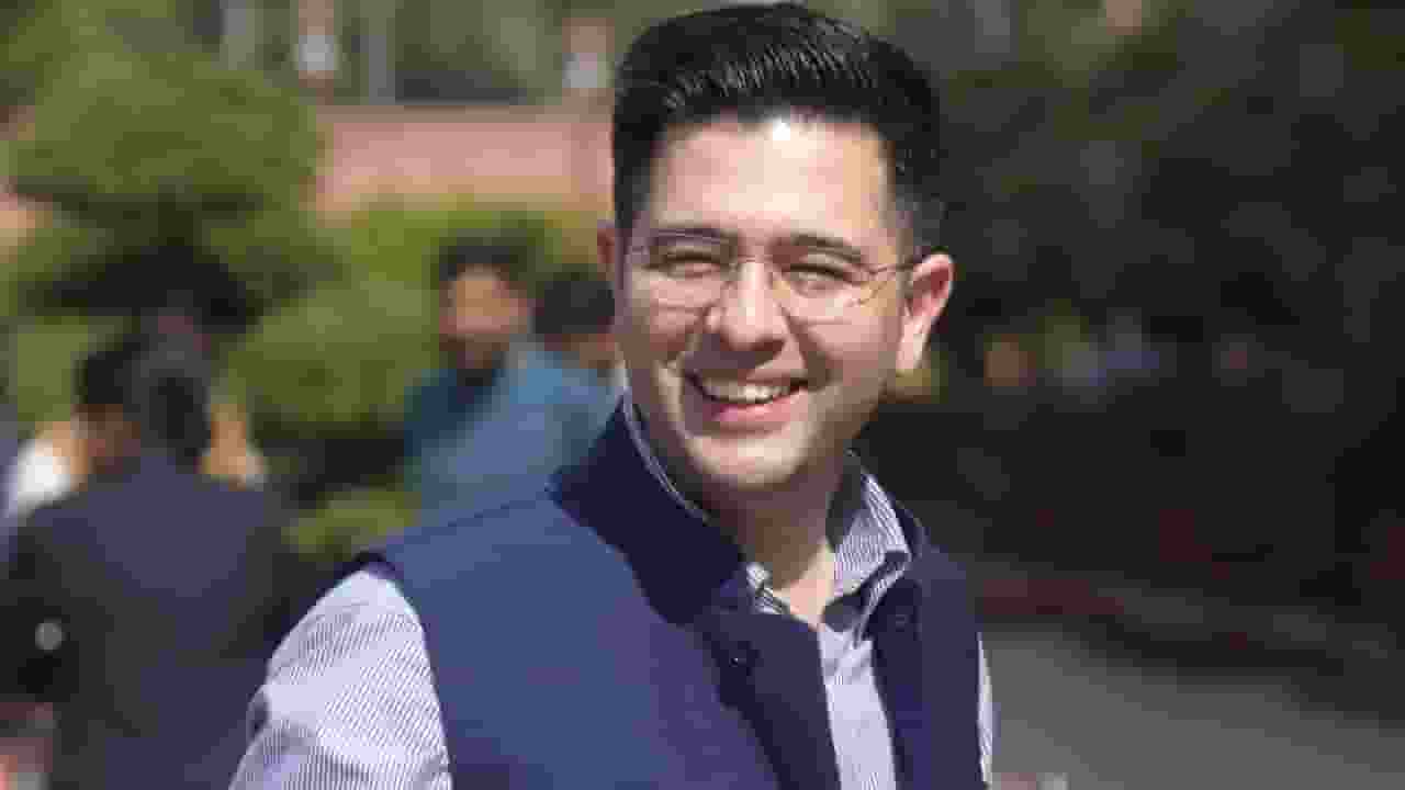 MP Raghav Chadha