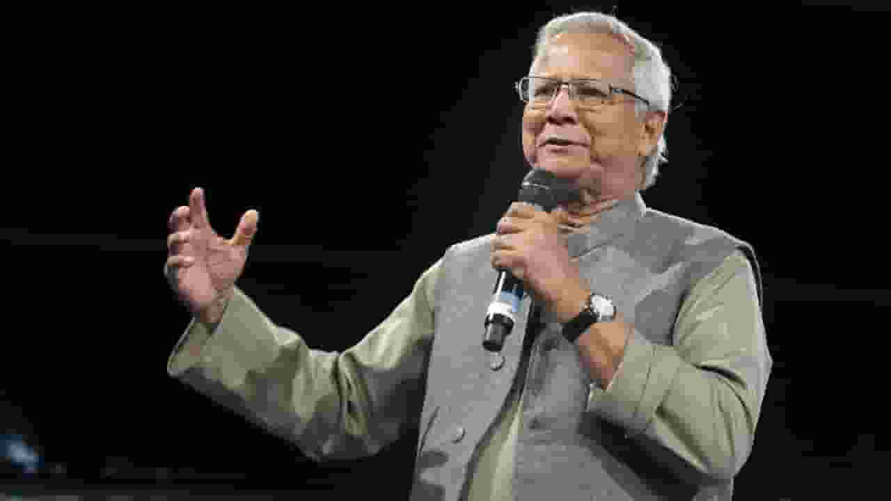 Muhammad Yunus