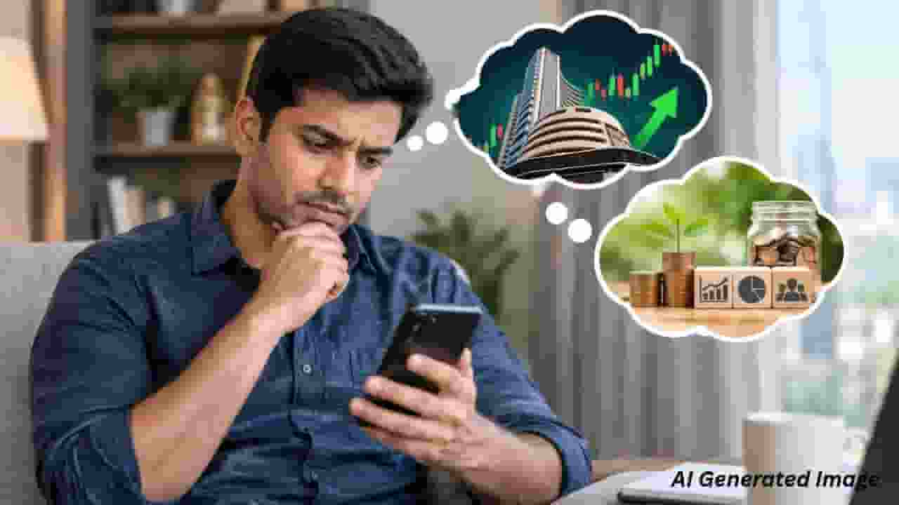 शेयर मार्केट की सांकेतिक तस्वीर