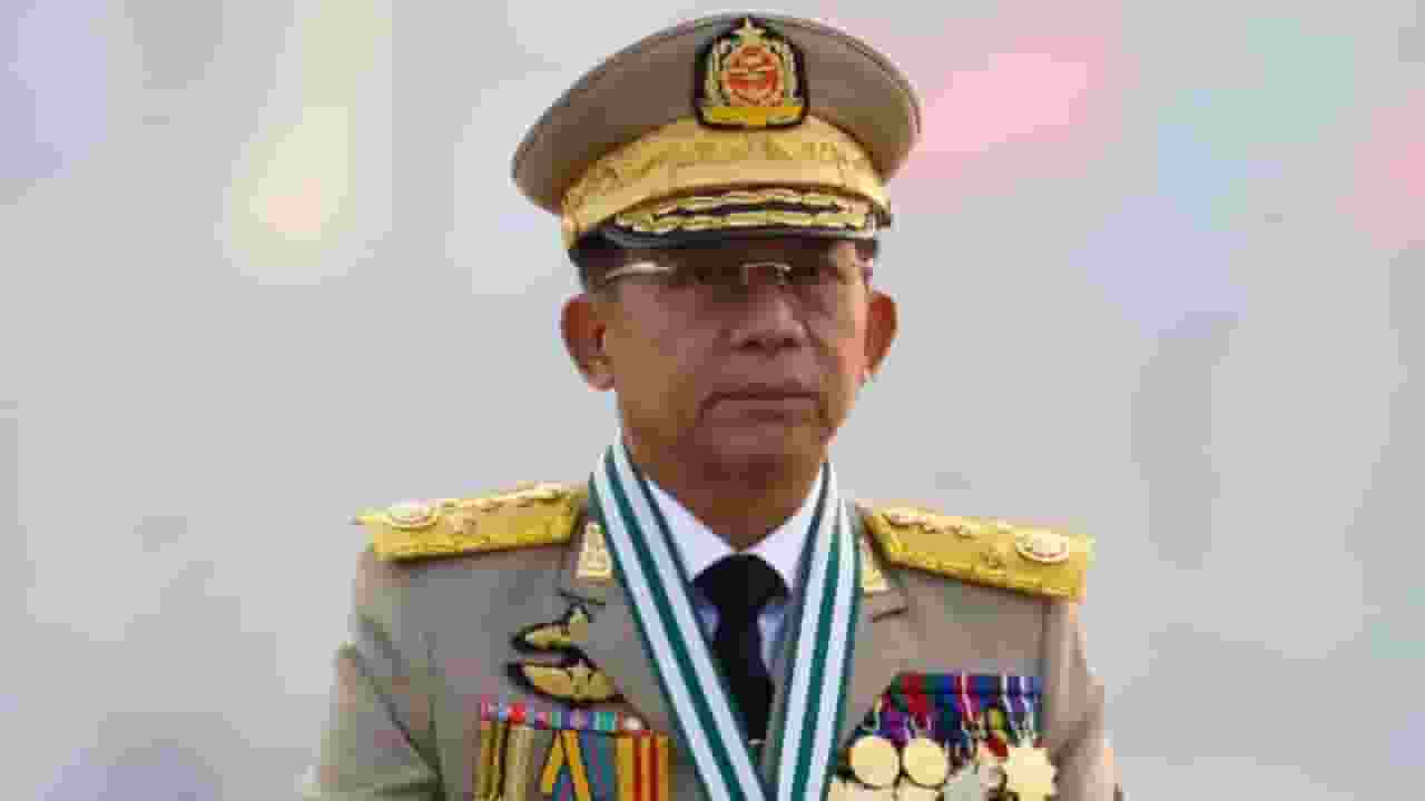 General Min Aung Hlain