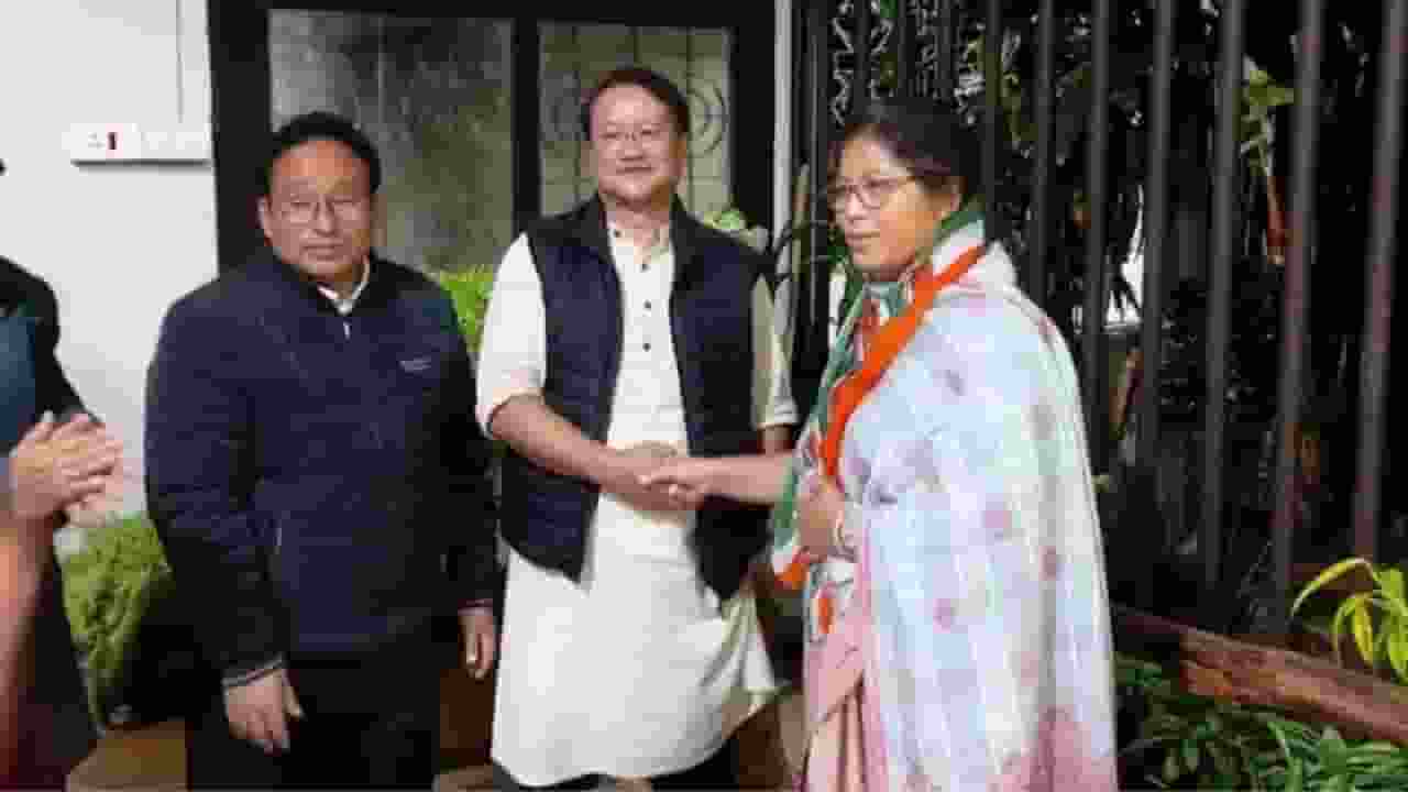 nandita gorlosa congress